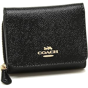 Amazon.co.jp: [コーチ] アウトレット 三つ折り財布 ミニ財布
